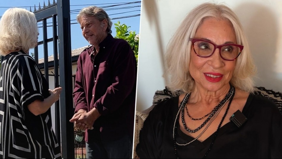 'Es una emoción': Loreto Valenzuela y Osvaldo Silva hablan del esperado reencuentro de Victoria e Igor en ADO