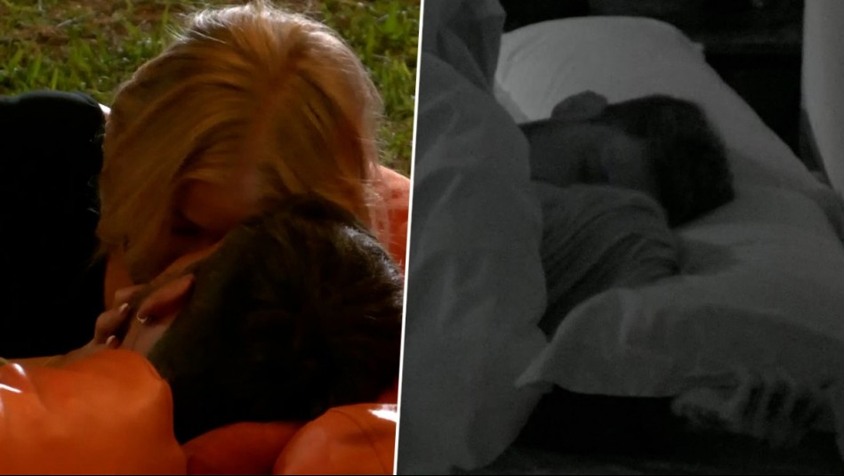 Luis Mateucci y Michelle Peint vivieron una intensa noche de pasión en El Internado