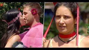 Camila Nash explota tras piquito entre Tom Brusse y Kari Belén en divertido desafío: Él negó todo