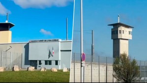 Así es la cárcel donde Nicolás Zepeda pasó la noche tras recibir cadena perpetua en Francia