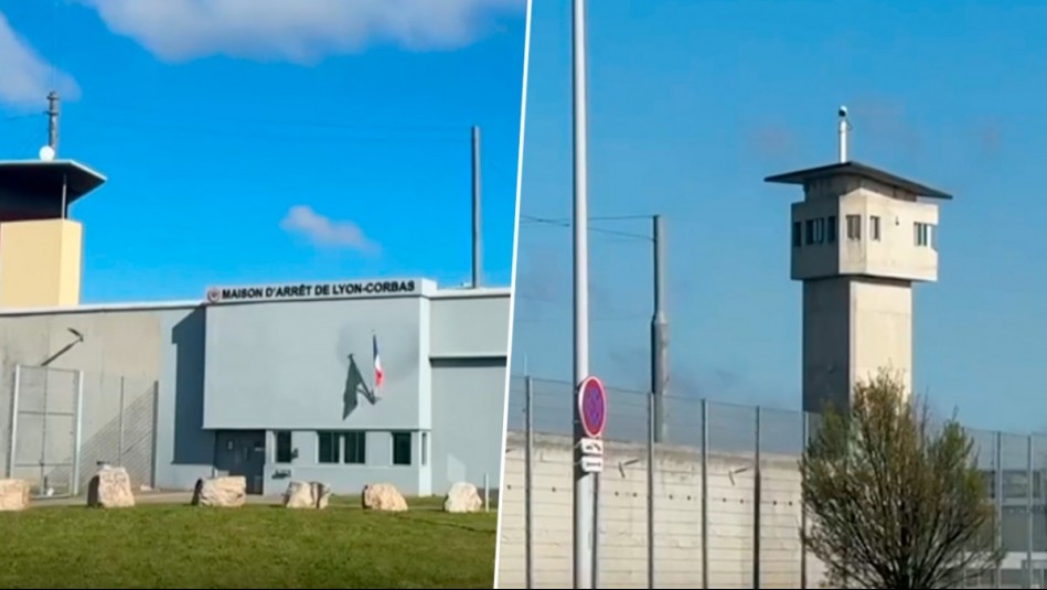 Así es la cárcel donde Nicolás Zepeda pasó la noche tras recibir cadena perpetua en Francia