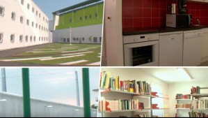 De las más modernas de Francia: ¿Cómo es la cárcel donde Nicolás Zepeda cumplirá cadena perpetua?
