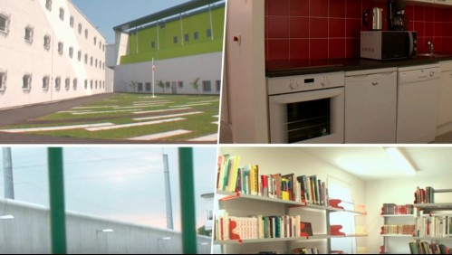 De las más modernas de Francia: ¿Cómo es la cárcel donde Nicolás Zepeda cumplirá cadena perpetua?