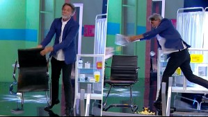 Como en Isla Paraíso: Francisco Melo destroza la consulta del doctor Sordo en Detrás del Muro