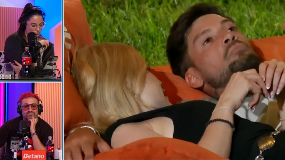 El Internado React - Capítulo 102: Luis Mateucci y Michelle Peint viven apasionado momento