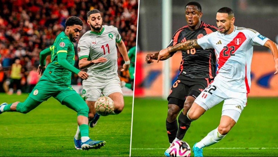 Los partidos amistosos internacionales están en Mega Go: Revisa la programación completa