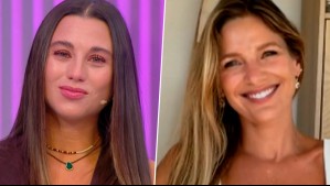 Tita Ureta se emocionó por palabras de Mayte Rodríguez en su despedida de La Hora de Jugar