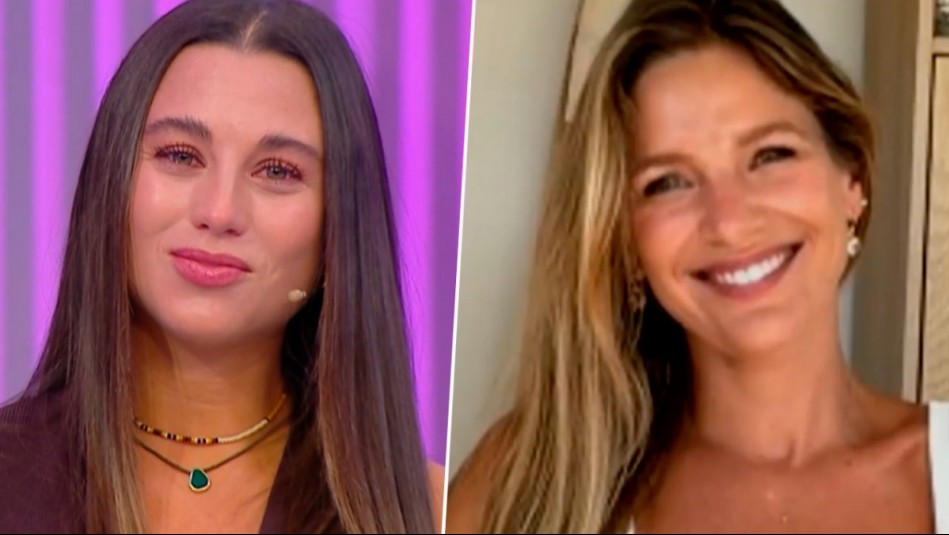 Tita Ureta se emocionó por palabras de Mayte Rodríguez en su despedida de La Hora de Jugar