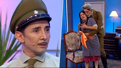 Interpretado por Pancho Melo: Guerra y Tapia se disputan el amor de Chofi en Detrás del Muro