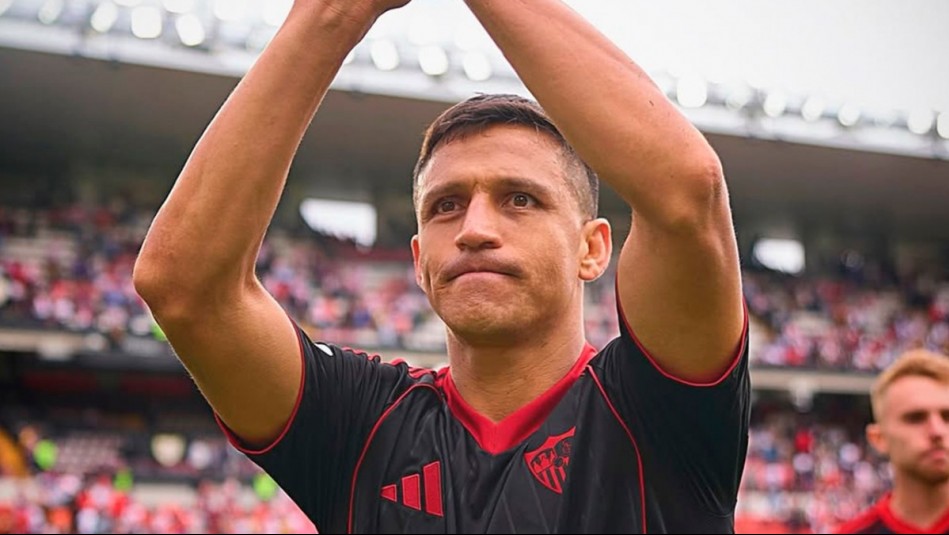 Como pocas veces visto: Alexis Sánchez enternece con inéditos registros junto a su hija Bela