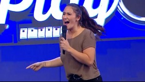 Belén Mora lo deja todo cantando 'Vuela, Vuela' de Magneto en Dale Play Verano