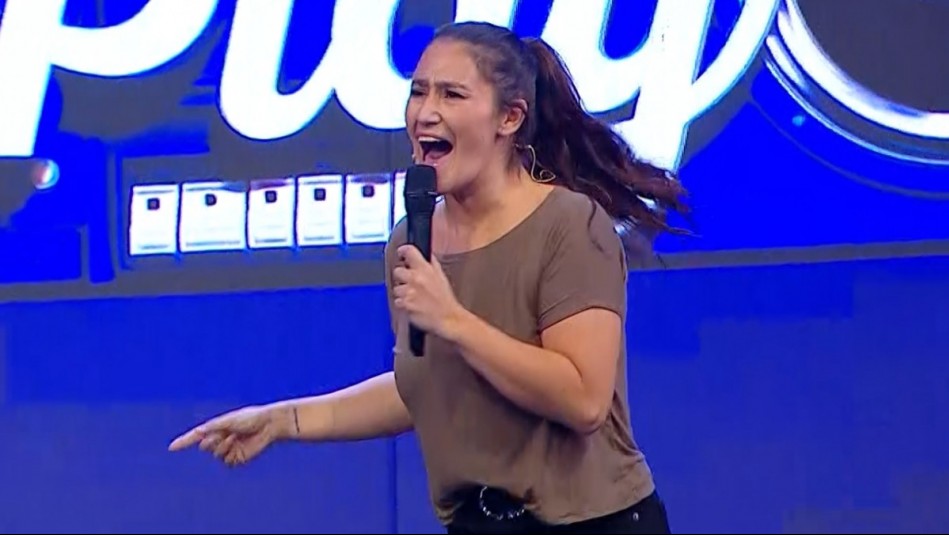 Belén Mora lo deja todo cantando 'Vuela, Vuela' de Magneto en Dale Play Verano