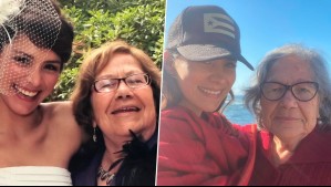 El luto de Loreto Aravena por partida de su abuela: 'Aún espero verte en la ventana al llegar'