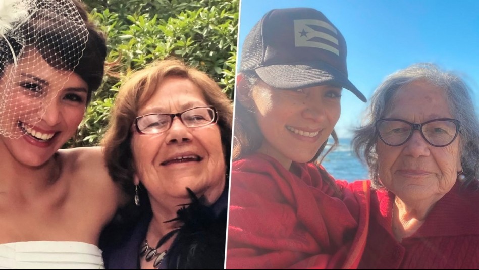 El luto de Loreto Aravena por partida de su abuela: 'Aún espero verte en la ventana al llegar'