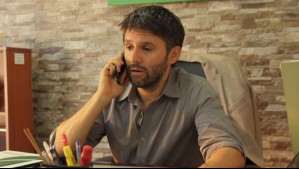 Manuel se enterará que Max se irá del país en el capítulo 101 de Reunión de Superados