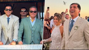 Hijo de Luis Jara se casó en Argentina y desató la emoción del cantante chileno: 'Fue un regalo inolvidable'