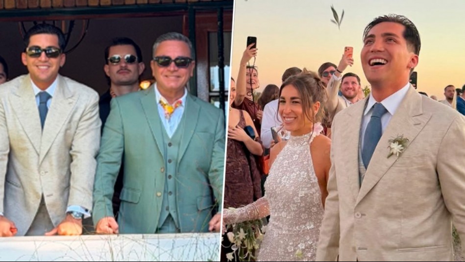 Hijo de Luis Jara se casó en Argentina y desató la emoción del cantante chileno: 'Fue un regalo inolvidable'