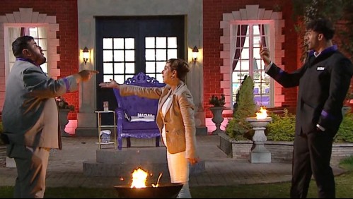 Fran García-Huidobro tendrá que separar a Otakin y Fabio Agostini en el avance de El Internado