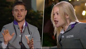 Michelle Peint acusó a Adrián Pedraja de coquetearle y él lo negó rotundamente: 'Tergiversaste todo'