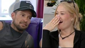 Participantes destaparon historial amoroso de Luis Mateucci y Michelle Peint quedó impactada