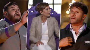 El tenso cruce entre Fabio Agostini y Otakin que Fran García-Huidobro tuvo que frenar