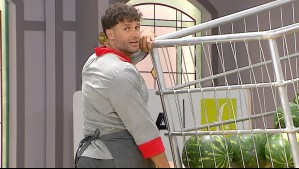'Qué casualidad': Fabio Agostini acusó desventaja en difícil prueba de cocina y producción intervino