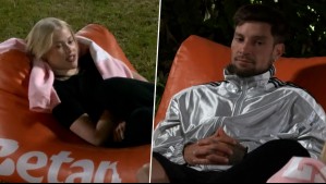 'Nosotros no somos nada': Michelle Peint y Luis Mateucci protagonizaron incómodo cruce