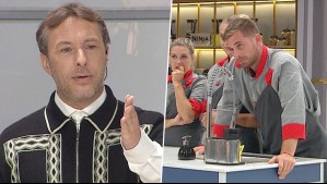 'No te callas ni debajo del agua': Pablo Albuerne perdió la paciencia con Tom Brusse y lo retó duramente