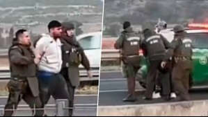 Robo a camión con 23 toneladas de pescado termina en persecución con disparos: Al menos cinco detenidos