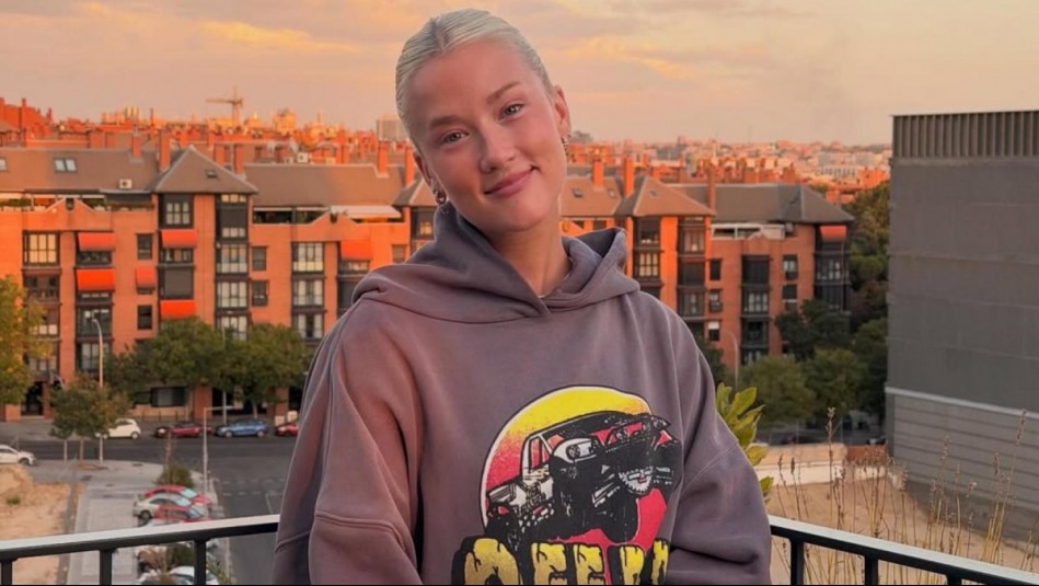 La particular y aplaudida forma en la que Vesta Lugg festejó sus 31 años: La acompañó su perrita Salsa