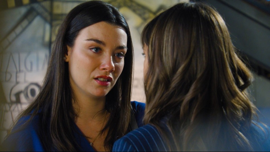 Las verdaderas razones de Ignacia para reconstruir su vida junto a Joaquín en El Jardín de Olivia