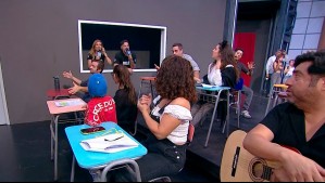 José Antonio Neme y Karen Doggenweiler hacen de las suyas en el estudio de Detrás del Muro