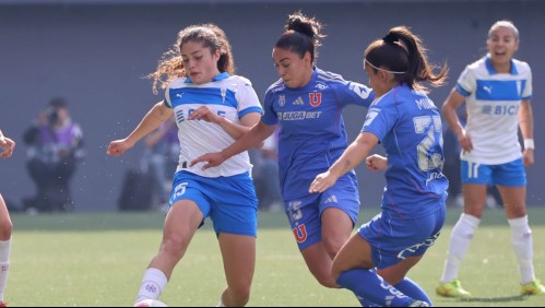 Mega es la casa del fútbol femenino en Chile: Debuta este domingo con la transmisión del clásico universitario