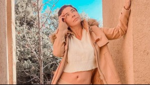 Vestido midi y sandalias plateadas: Pancha Merino marca tendencia con look formal y relajado