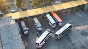 Semana Santa: Alta afluencia de pasajeros y fiscalizaciones en terminal de Santiago por fin de semana largo