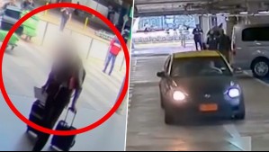 Turista fue estafado en $3 millones por taxista ilegal en aeropuerto de Santiago: También le robó sus maletas