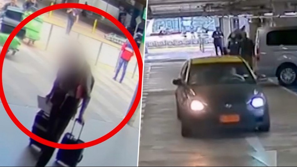 Turista fue estafado en $3 millones por taxista ilegal en aeropuerto de Santiago: También le robó sus maletas