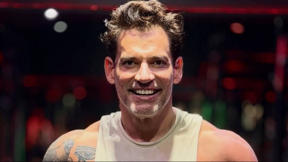 Se llama Mía: Cristián de la Fuente presume su 'masculinidad segura' con una adorable mascota