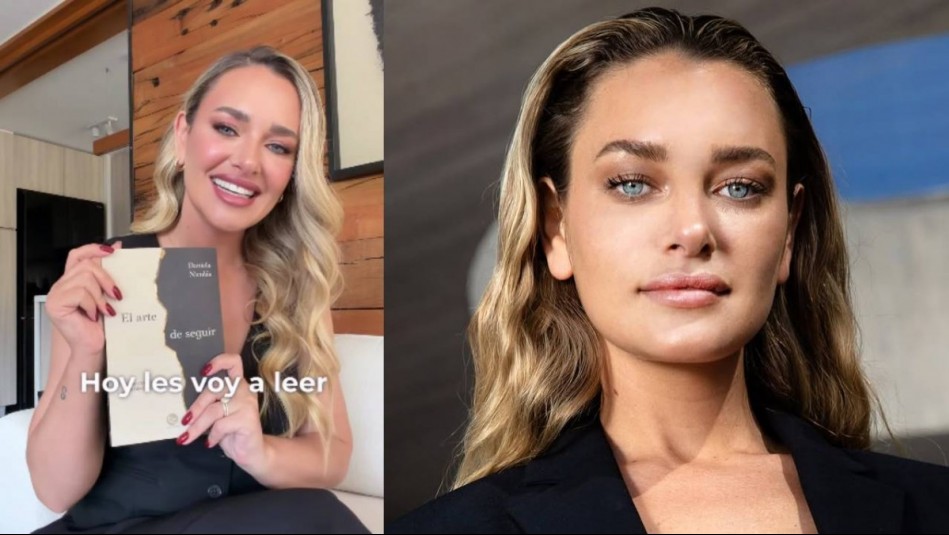 Daniela Nicolás inspira a otros pacientes de afecciones crónicas con su libro: 'Me emocioné con esas palabras'