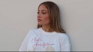 Florencia Araneda llena de ternura a fans al protagonizar sesión fotográfica con su perrita Ayla