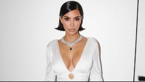 El impactate look de la hija mayor de Kim Kardashian y Kanye West: Se presentó en show de su padre