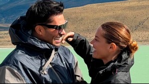 'Me debes un beso por...': El romántico mensaje de Gala Caldirola a Luis Jiménez en medio de la distancia