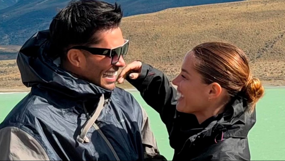 'Me debes un beso por...': El romántico mensaje de Gala Caldirola a Luis Jiménez en medio de la distancia