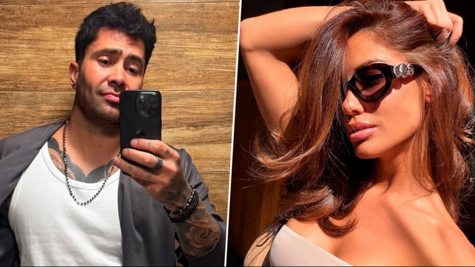 'Extrañándote más...': Luis Jiménez compartió romántica foto con Gala Caldirola y le dedicó emotivas palabras