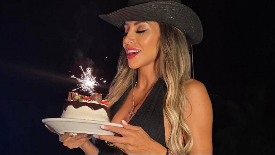 'Cómo saben mis gustos mis niños': La emotiva celebración de cumpleaños de Marité Matus con sus hijos