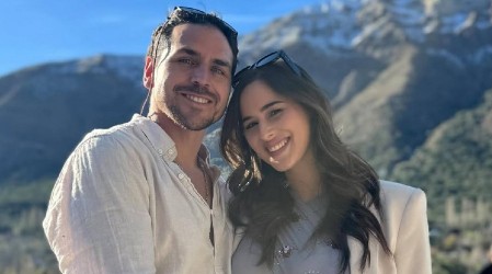 La tierna dedicatoria de Meli Noto a Pangal Andrade en su cumpleaños: "Me enamoré de todas tus versiones"