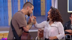 'Si quieres te...': El intenso coqueteo de Jean Philippe Cretton con Paolita en Detrás del Muro