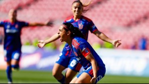 ¡Mira los goles! La 'U' le ganó a Católica en el clásico universitario femenino transmitido por Mega