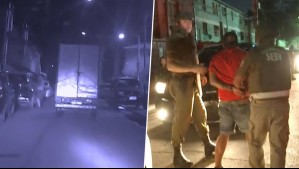 Tras una intensa persecución: Detienen a sujeto que ayudó a escapar a delincuente en Atrapados 133