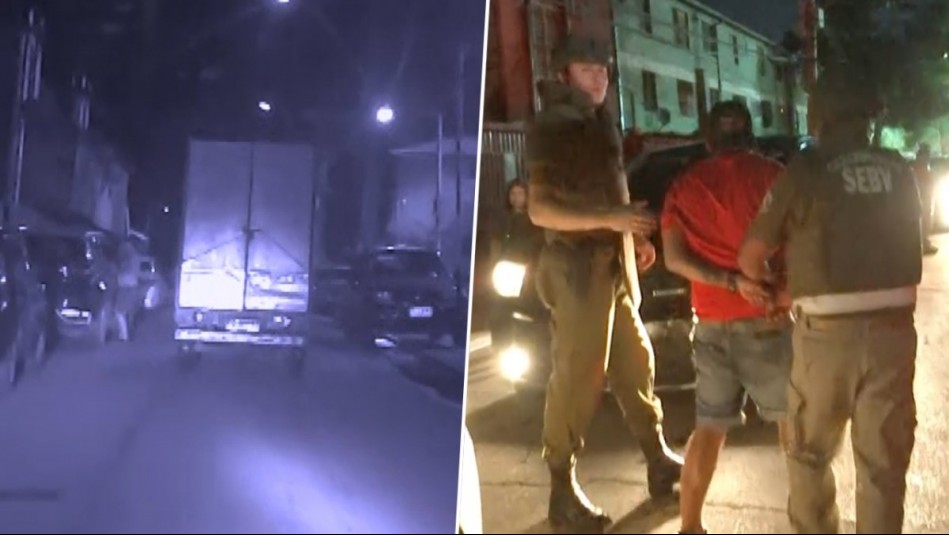 Tras una intensa persecución: Detienen a sujeto que ayudó a escapar a delincuente en Atrapados 133